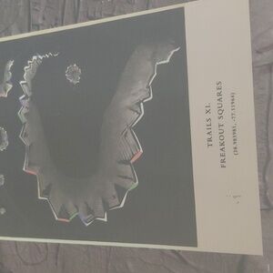 Freakout Squares Trails XI Lp 2018 Factory Sealed Gatefold Pressing Pvr003 Rare